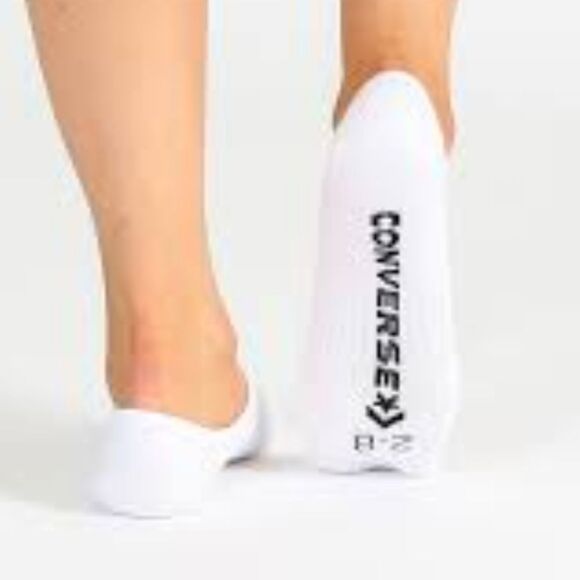 Converse 3-PK Logo Chevron Star Liners- White - Picture 4 of 8